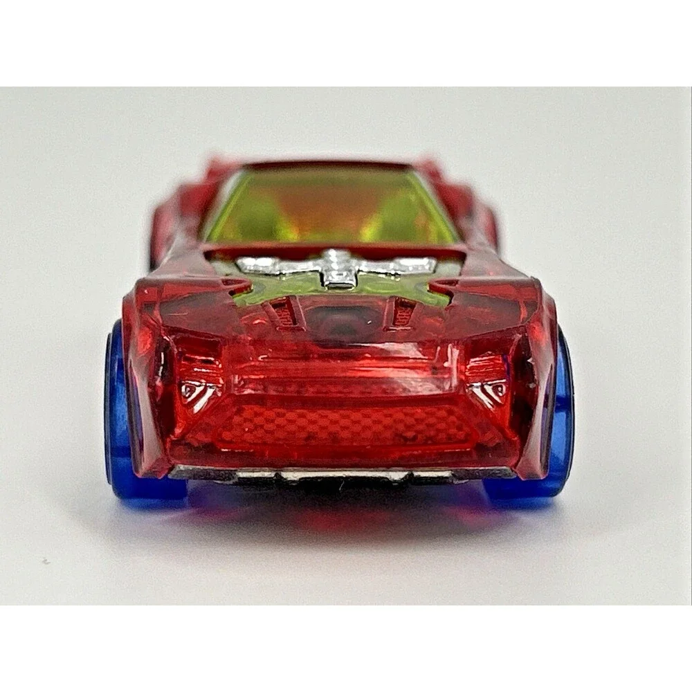 Nerve Hammer DTY11 Hot Wheels Mattel 2005 '16  Red w/ Yellow Windshield